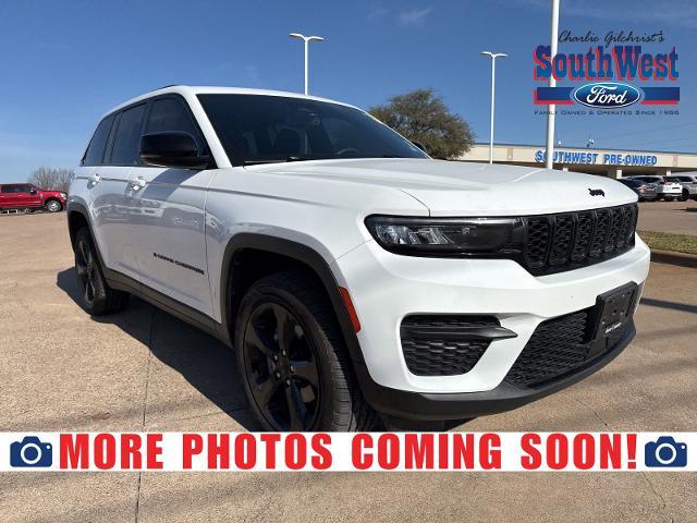 2023 Jeep Grand Cherokee Vehicle Photo in Weatherford, TX 76087
