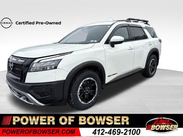 2023 Nissan Pathfinder Vehicle Photo in Pleasant Hills, PA 15236