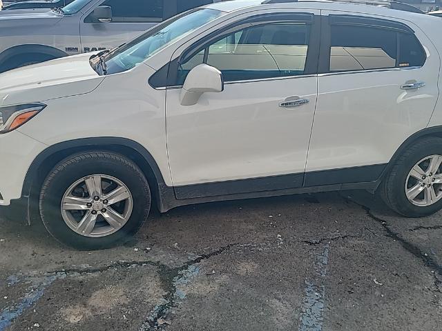 2018 Chevrolet Trax Vehicle Photo in FAIRMONT, WV 26554-2318