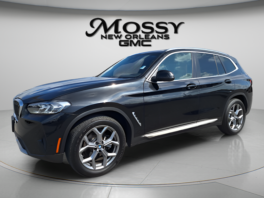 2024 BMW X3 Vehicle Photo in NEW ORLEANS, LA 70125-2016