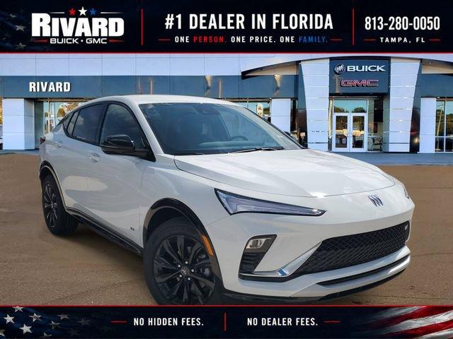 Summit White 2026 Buick Envista SUV / Crossover Front-Wheel Drive 6-Speed Automatic