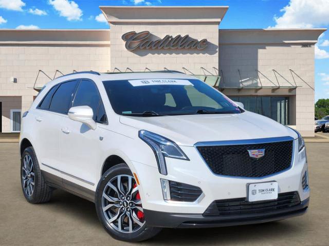 2022 Cadillac XT5 Vehicle Photo in DENTON, TX 76210-9321