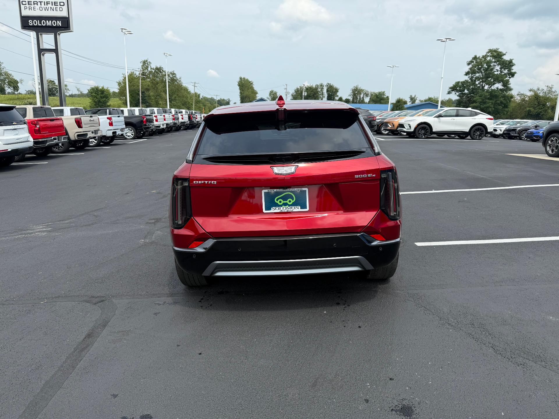 2025 Cadillac OPTIQ Sport 2 - 4