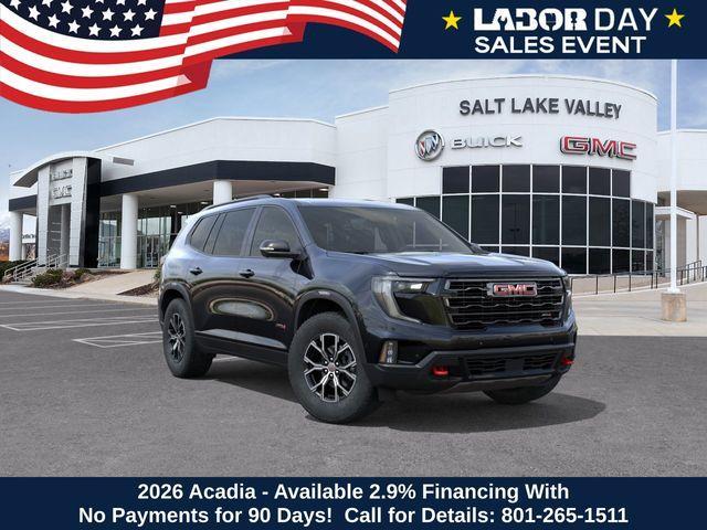 2026 GMC Acadia Vehicle Photo in Salt Lake City, UT 84119-3321