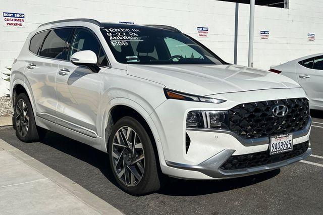  2022 Hyundai Santa Fe Calligraphy AWD   