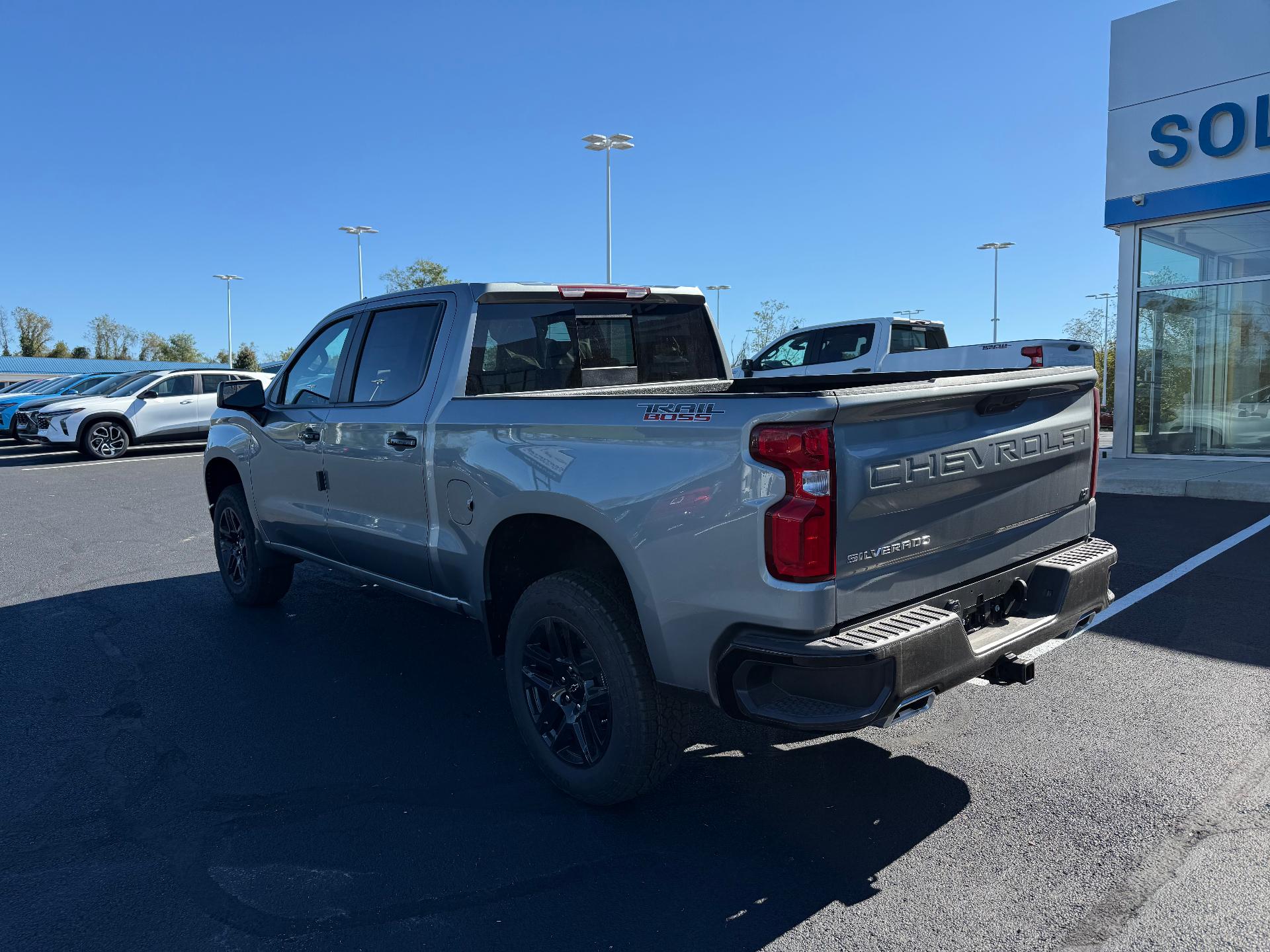 2026 Chevrolet Silverado 1500 photo 3 of 10