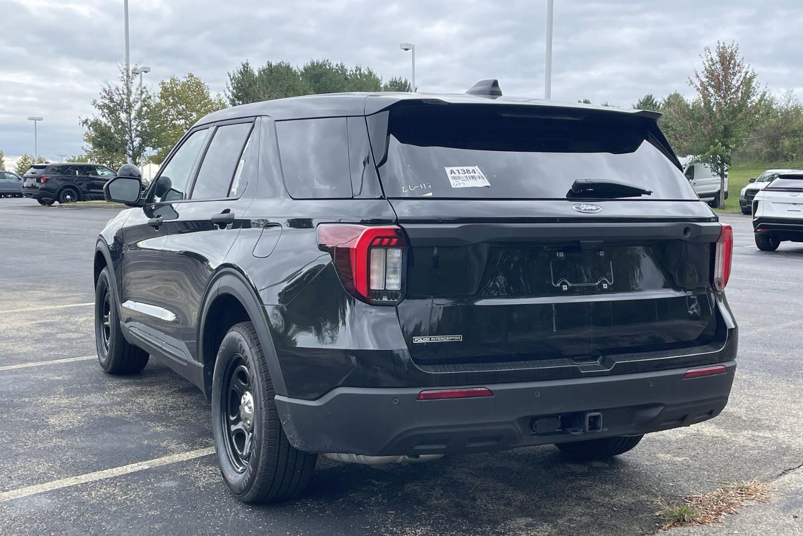 2025 Ford Police Interceptor Utility Vehicle Photo in Belle Vernon, PA 15012