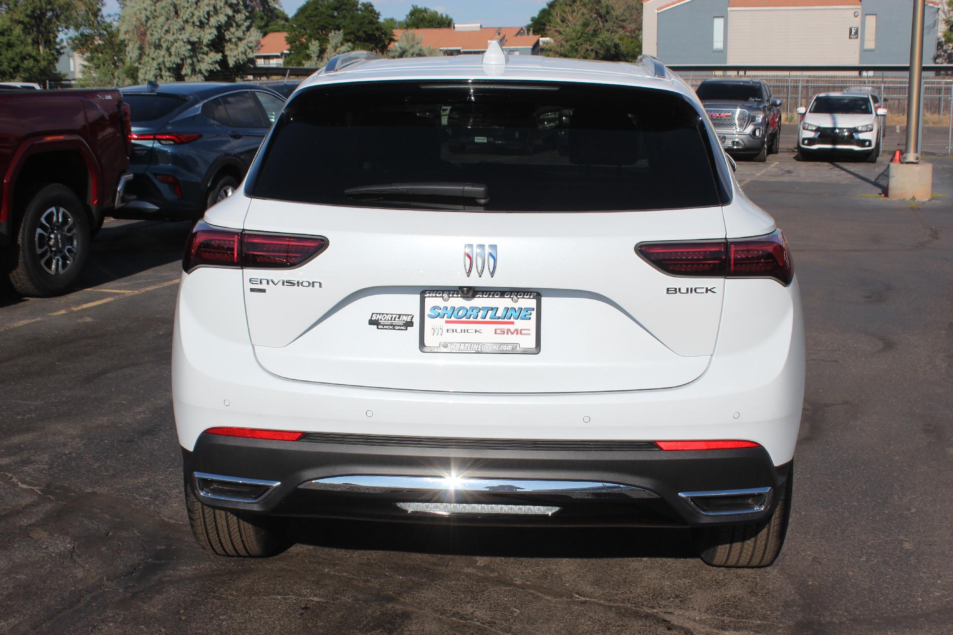 2025 Buick Envision Vehicle Photo in AURORA, CO 80012-4011