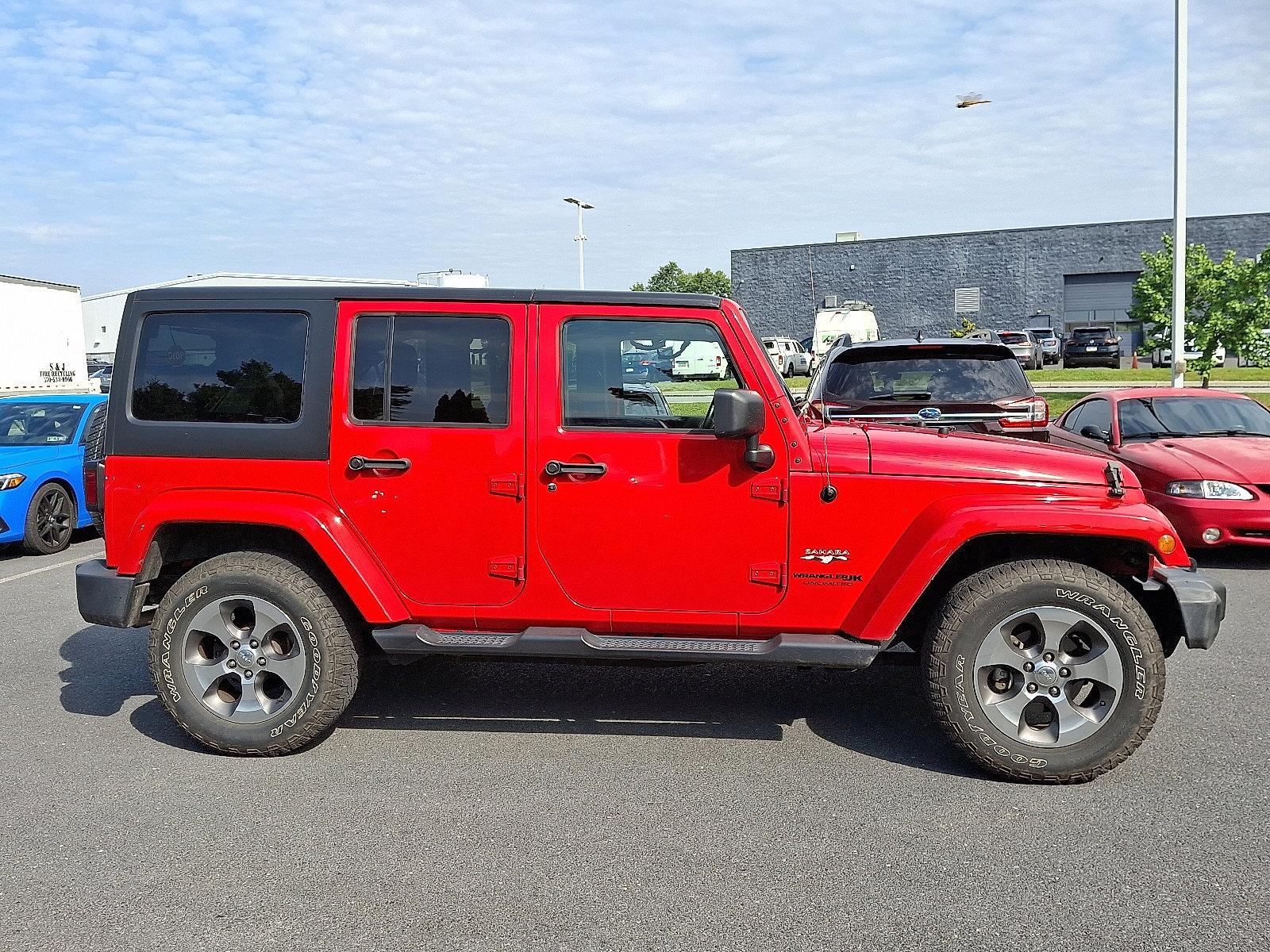 2018 Jeep Wrangler JK Unlimited Vehicle Photo in Mechanicsburg, PA 17050-2306