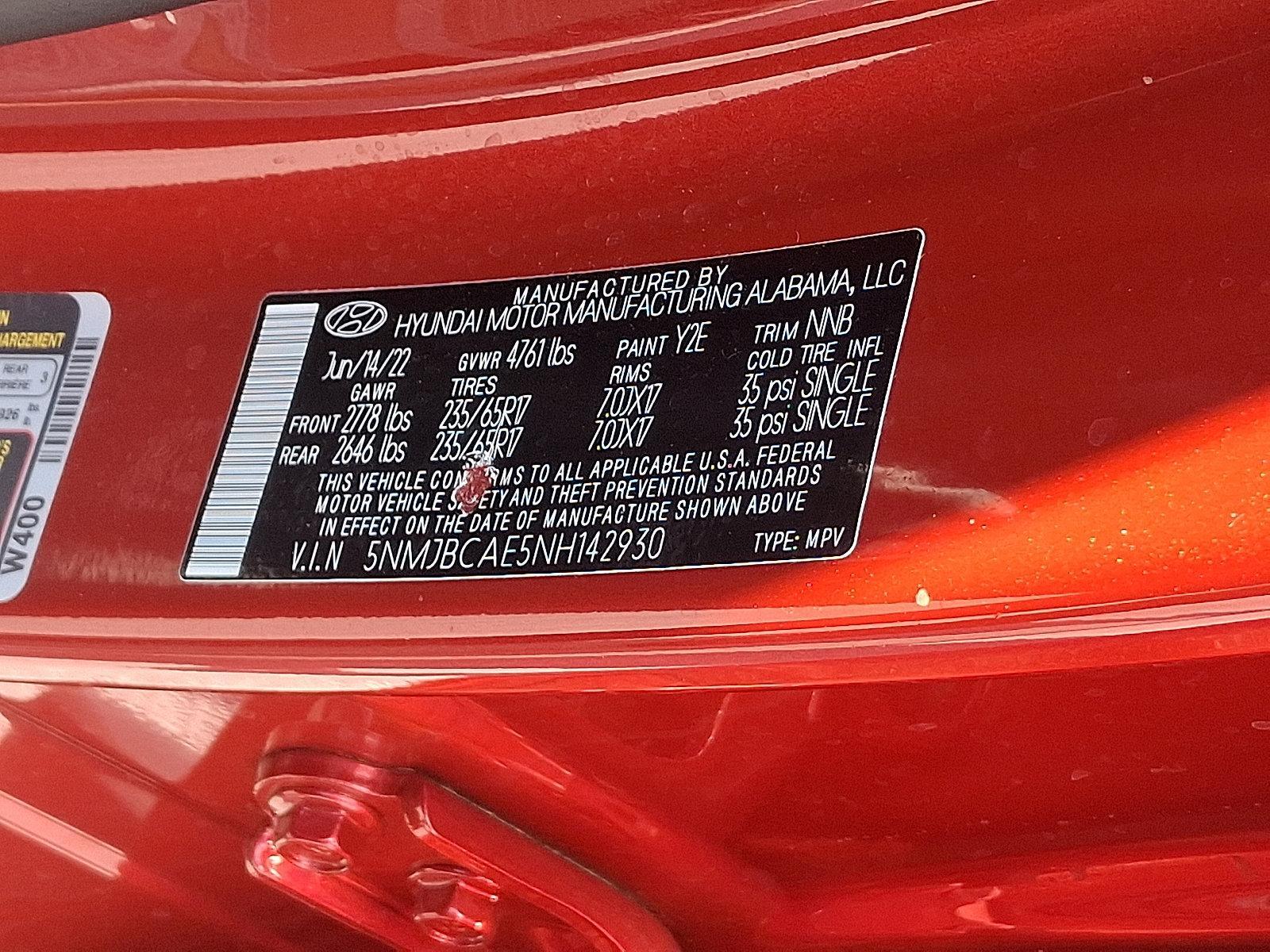 2022 Hyundai TUCSON Vehicle Photo in Harrisburg, PA 17111