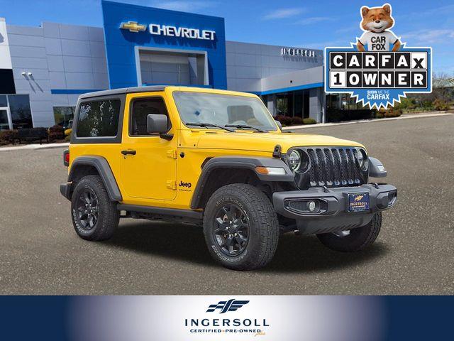 2021 Jeep Wrangler Vehicle Photo in DANBURY, CT 06810-5034