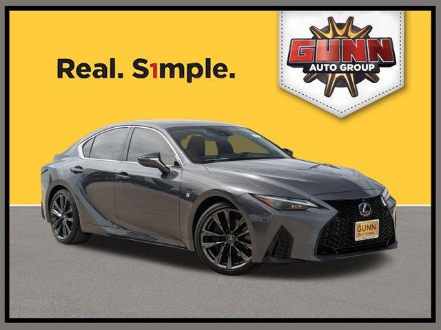 2023 Lexus IS 350 Vehicle Photo in SELMA, TX 78154-1460