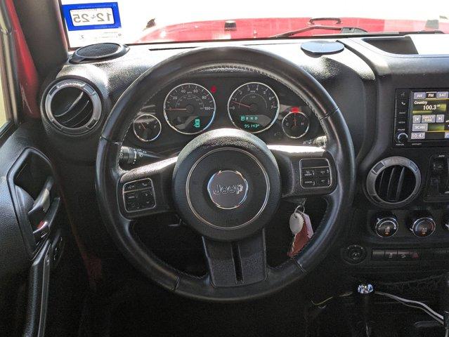 2017 Jeep Wrangler Unlimited Vehicle Photo in SELMA, TX 78154-1460