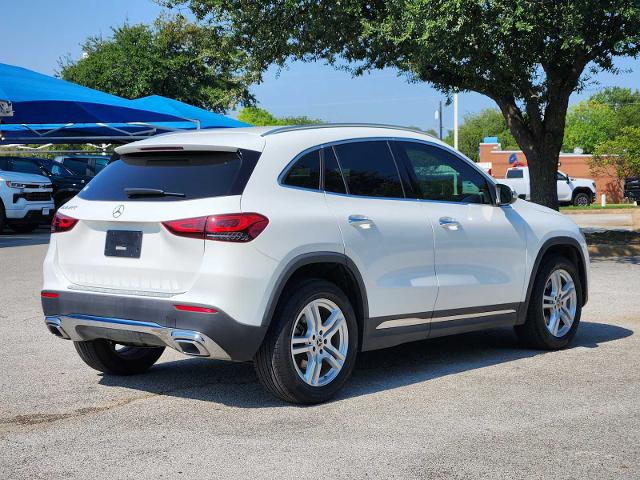 2021 Mercedes-Benz GLA Vehicle Photo in DENTON, TX 76210-9321