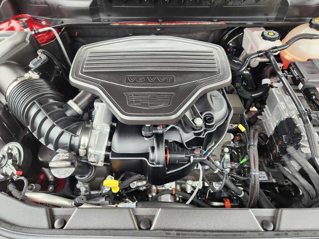 2024 Cadillac XT5 Vehicle Photo in DENTON, TX 76210-9321