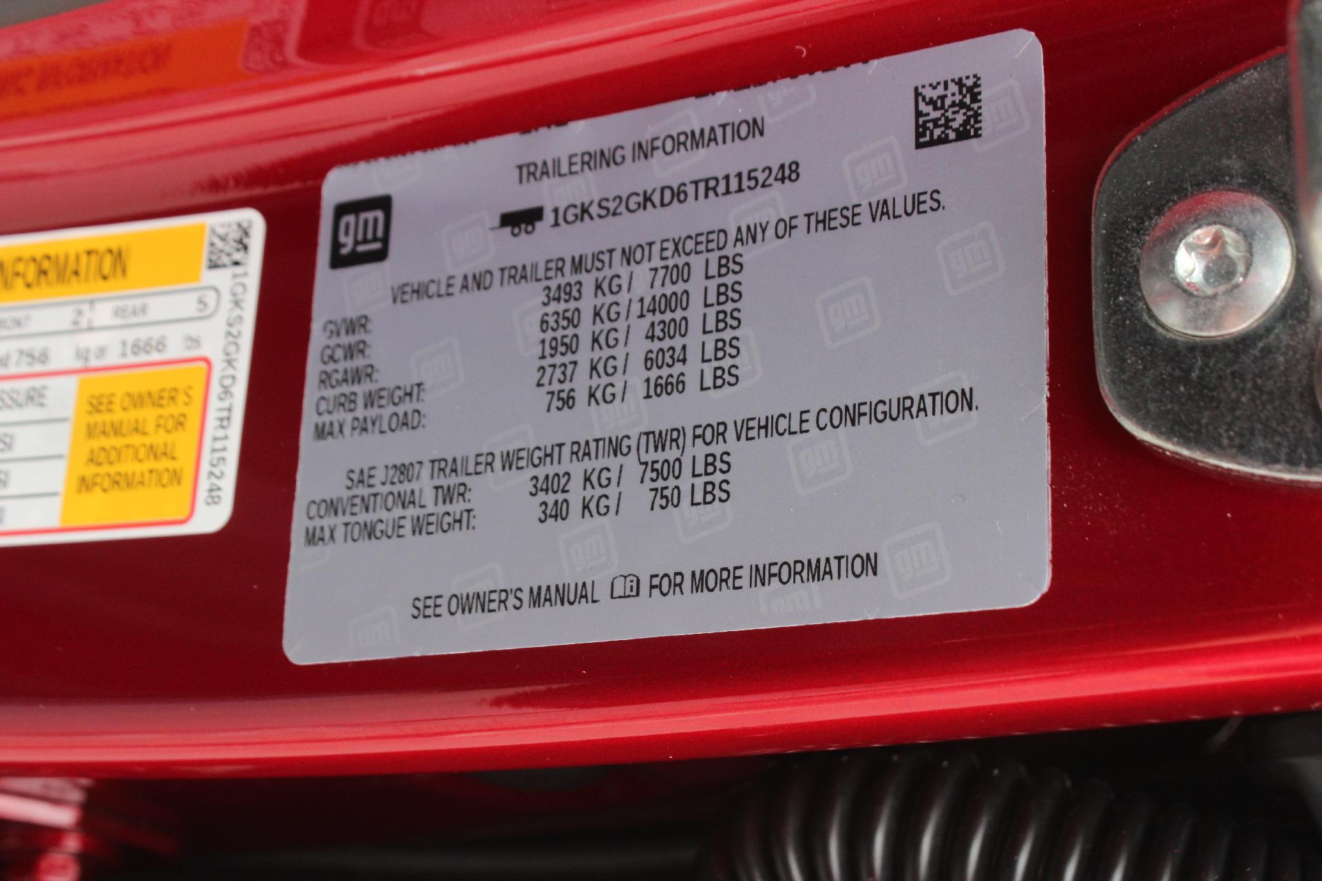 2026 GMC Yukon XL Vehicle Photo in AURORA, CO 80012-4011