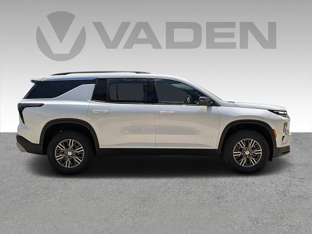 2025 Chevrolet Traverse Vehicle Photo in BEAUFORT, SC 29906-4218