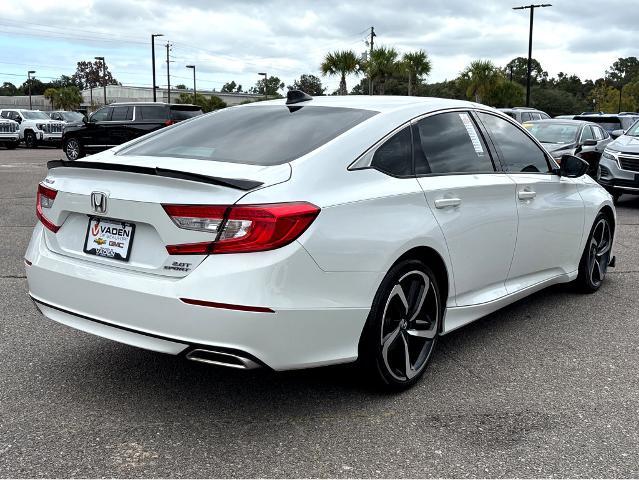2022 Honda Accord Sedan Vehicle Photo in BEAUFORT, SC 29906-4218
