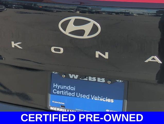 2024 Hyundai KONA Vehicle Photo in Merrillville, IN 46410