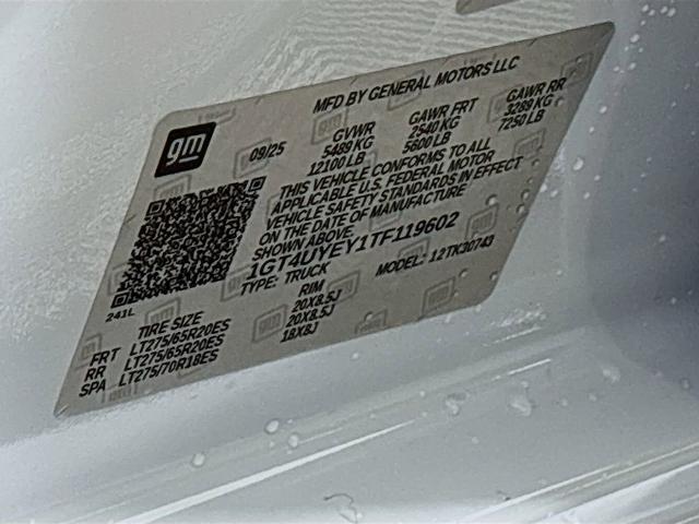 2026 GMC Sierra 3500 HD Vehicle Photo in PUYALLUP, WA 98371-4149