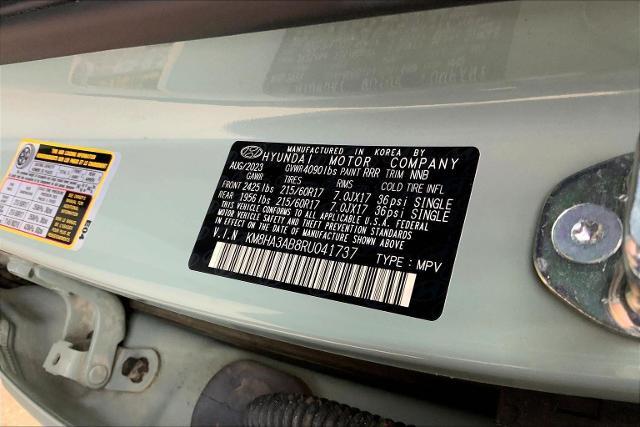 2024 Hyundai Kona Vehicle Photo in TOPEKA, KS 66609-0000
