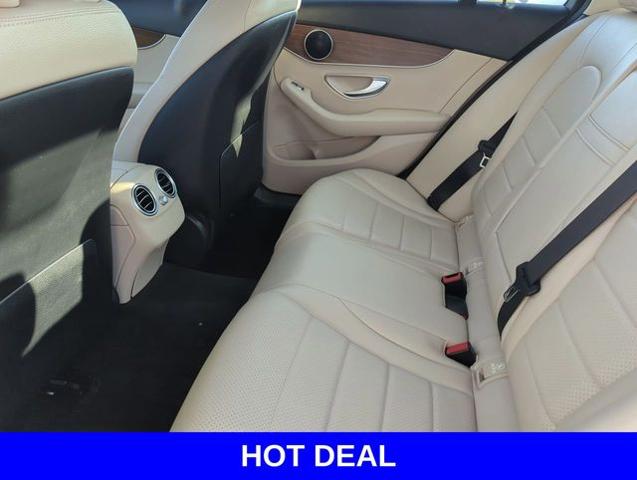 2019 Mercedes-Benz C-Class Vehicle Photo in Merrillville, IN 46410