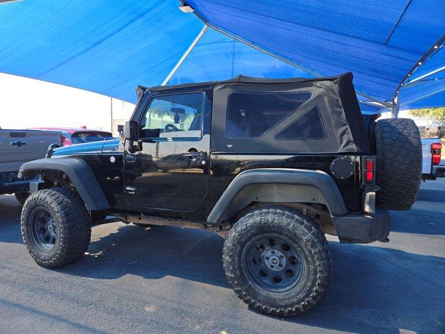 2013 Jeep Wrangler Vehicle Photo in Decatur, TX 76234