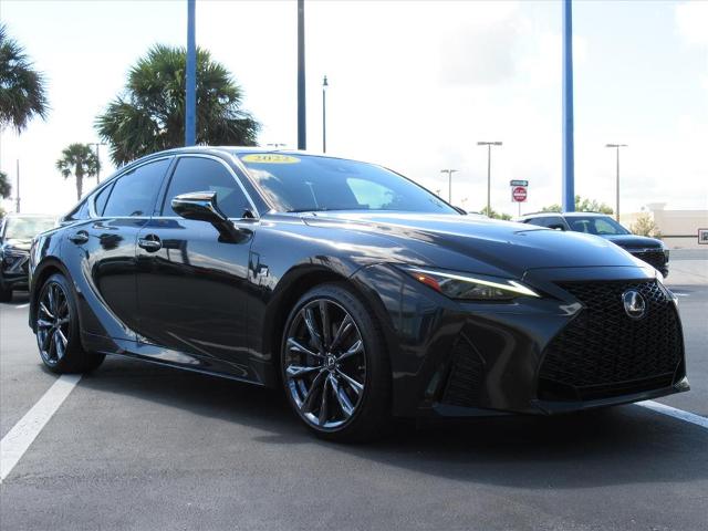 2022 Lexus IS Vehicle Photo in LEESBURG, FL 34788-4022