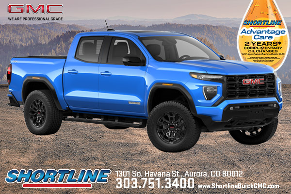 2026 GMC Canyon Vehicle Photo in AURORA, CO 80012-4011