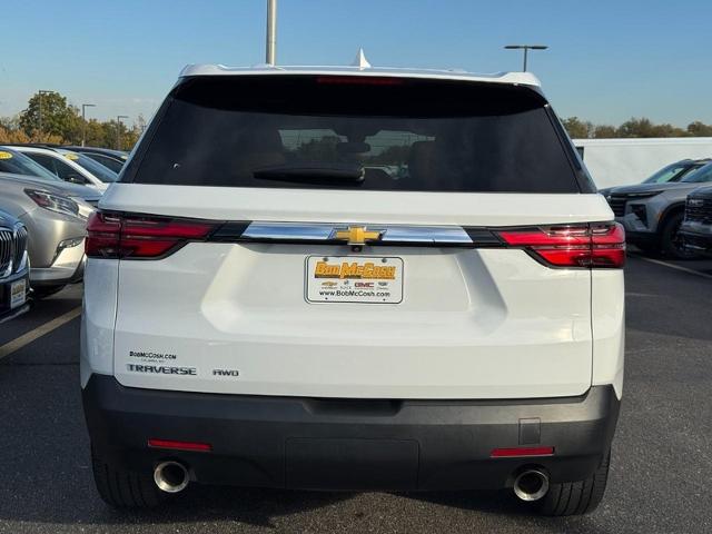 2023 Chevrolet Traverse Vehicle Photo in COLUMBIA, MO 65203-3903