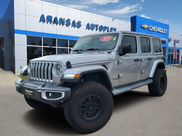 2019 Jeep Wrangler Unlimited Vehicle Photo in ARANSAS PASS, TX 78336-4922