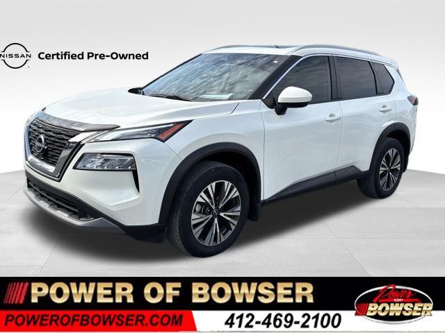 2023 Nissan Rogue Vehicle Photo in Pleasant Hills, PA 15236