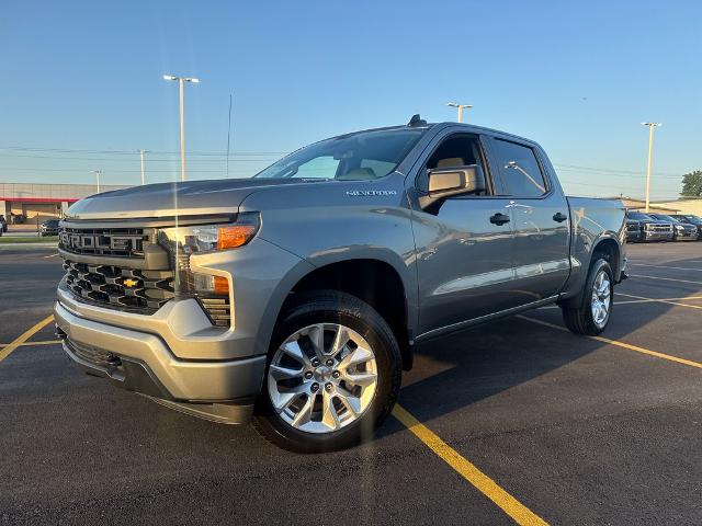 Sterling Gray Metallic 2026 Chevrolet Silverado 1500 Pickup Truck Four-Wheel Drive Automatic