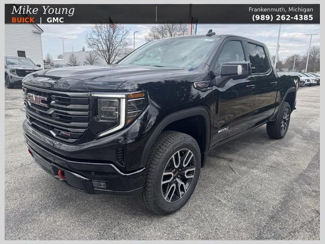 Onyx Black 2026 GMC Sierra 1500 Pickup Truck Four-Wheel Drive Automatic