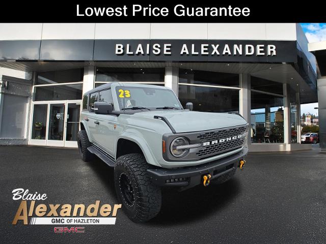 2023 Ford Bronco Base, Big Bend, Black Diamond, Outer Banks, Badlands, Wildtrak, Everglades