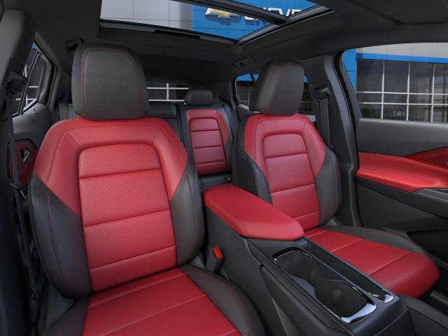 2025 Chevrolet Equinox EV Vehicle Photo in TOPEKA, KS 66609-0000