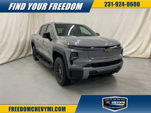 2025 Chevrolet Silverado EV Vehicle Photo in FREMONT, MI 49412-9587