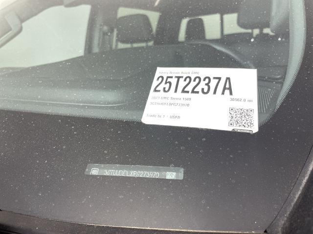 2023 GMC Sierra 1500 Vehicle Photo in GILBERT, AZ 85297-0402