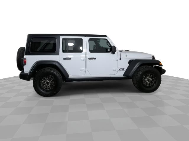 2023 Jeep Wrangler Vehicle Photo in GILBERT, AZ 85297-0402