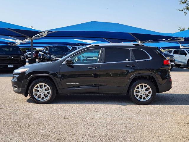 2014 Jeep Cherokee Vehicle Photo in DENTON, TX 76210-9321