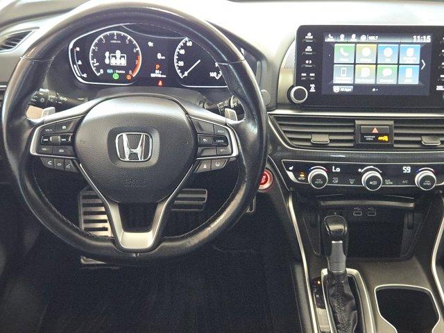 2021 Honda Accord Sedan Vehicle Photo in Decatur, TX 76234