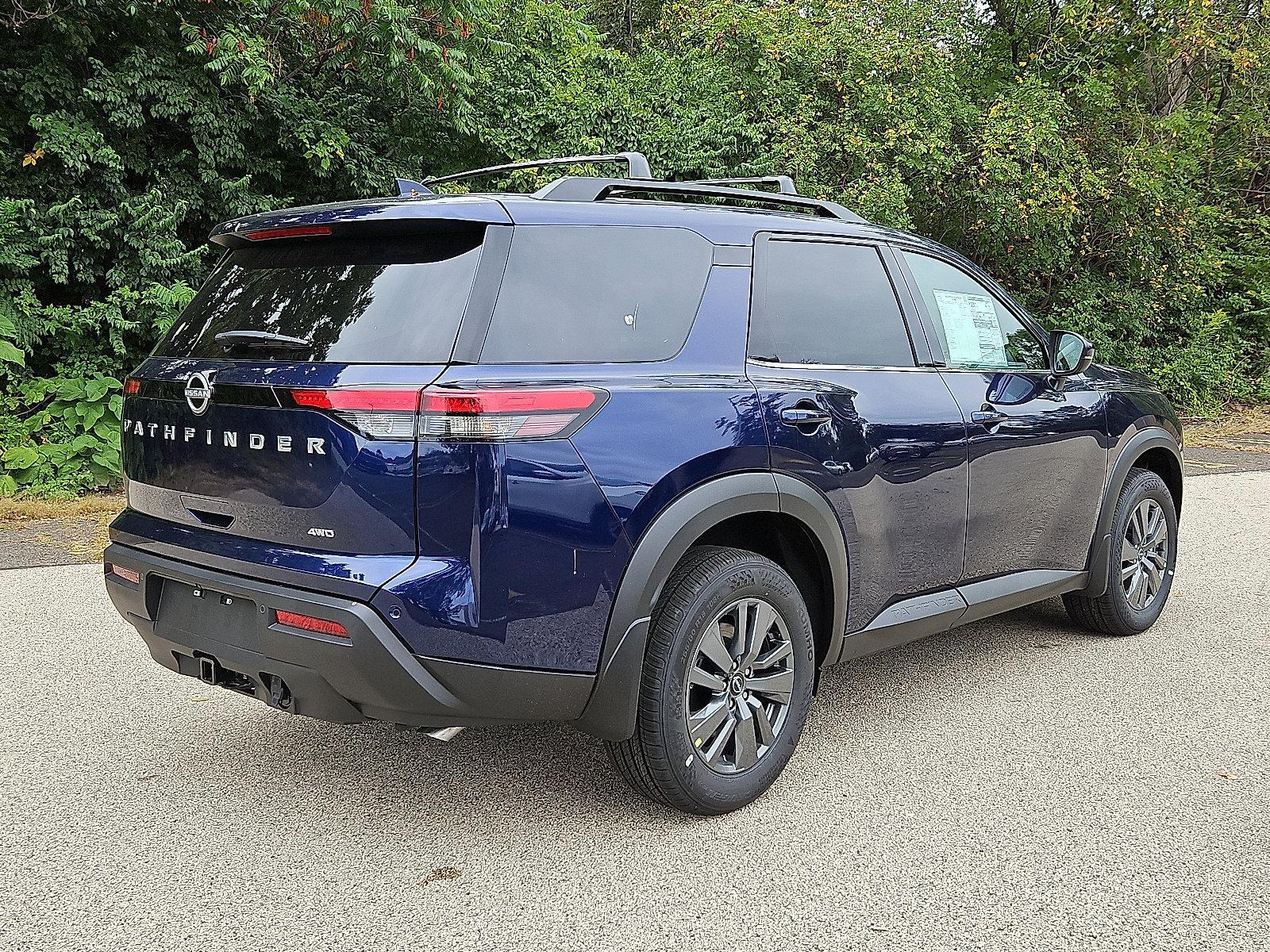 2025 Nissan Pathfinder Vehicle Photo in Jenkintown, PA 19046