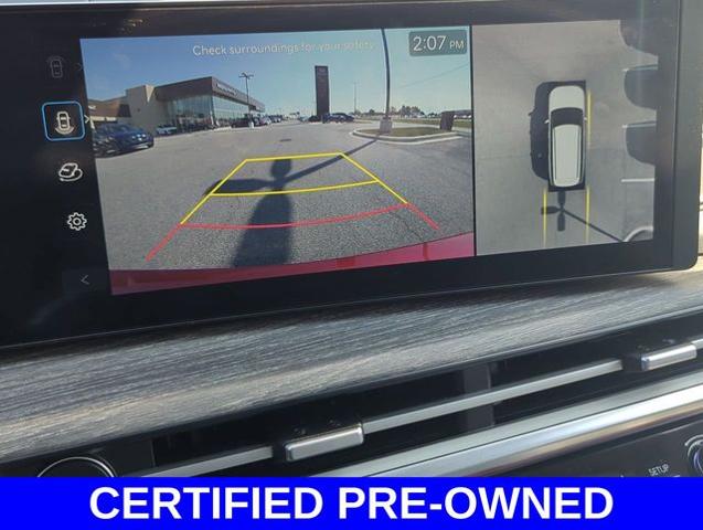 2025 Hyundai SANTA FE Hybrid Vehicle Photo in Merrillville, IN 46410