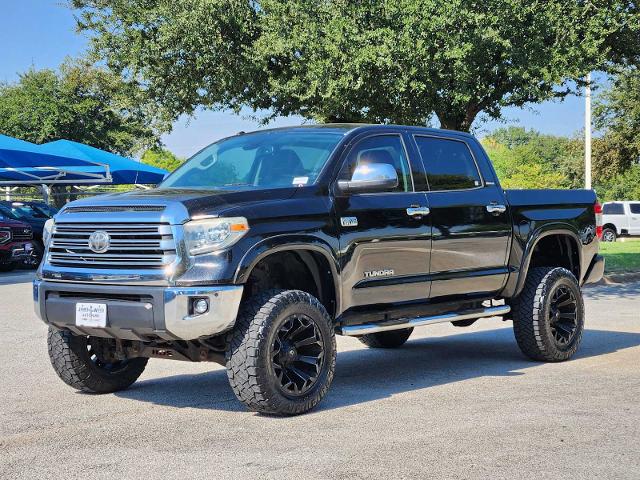 2019 Toyota Tundra 4WD Vehicle Photo in DENTON, TX 76210-9321