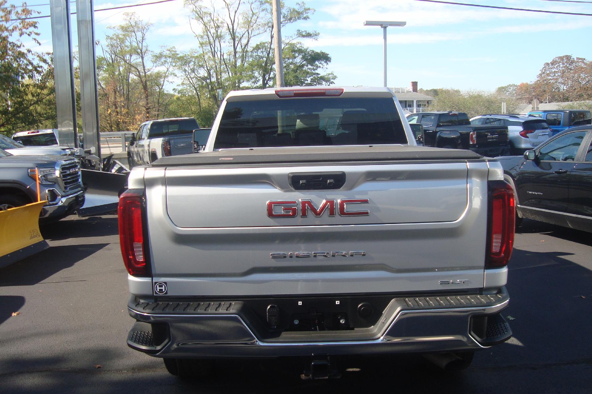 2023 GMC Sierra 2500 HD Vehicle Photo in PORTSMOUTH, NH 03801-4196