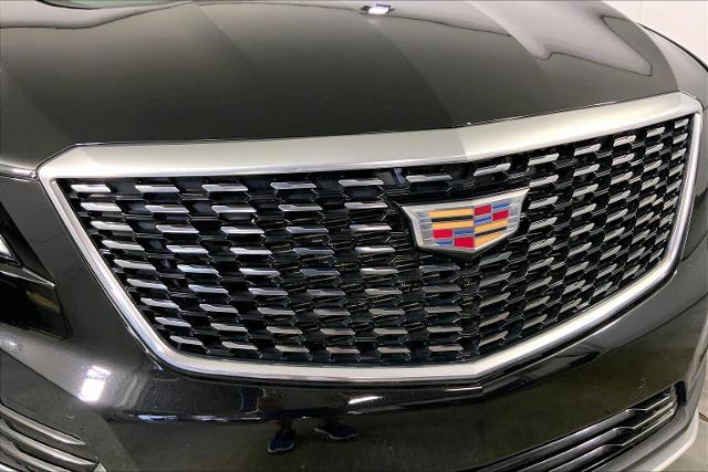 2025 Cadillac XT5 Vehicle Photo in INDEPENDENCE, MO 64055-1377