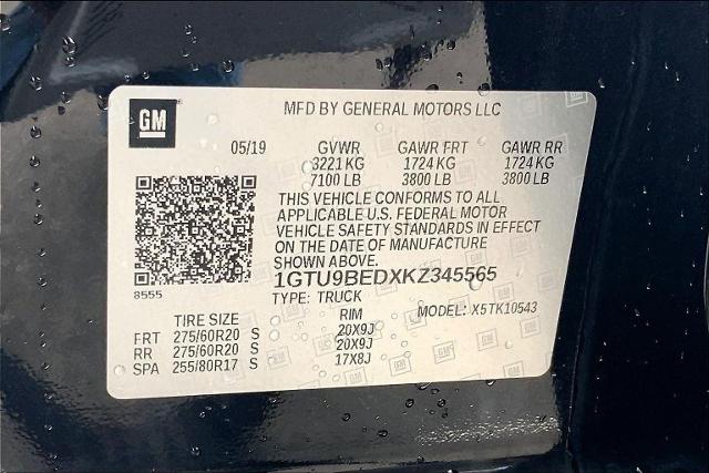 2019 GMC Sierra 1500 Vehicle Photo in INDEPENDENCE, MO 64055-1377