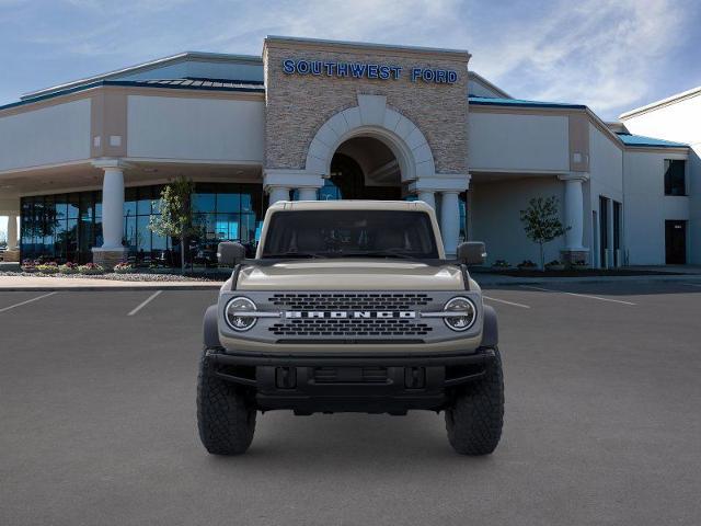 2025 Ford Bronco Vehicle Photo in Weatherford, TX 76087