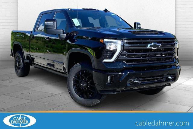 2025 Chevrolet Silverado 2500 HD Vehicle Photo in KANSAS CITY, MO 64114-4502