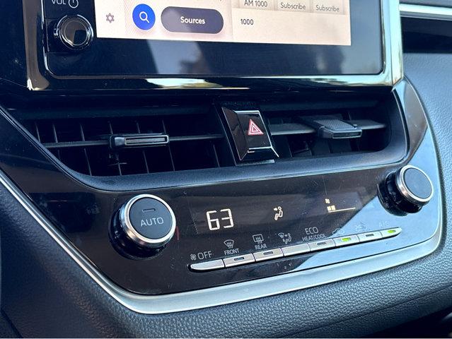 2023 Toyota Corolla Vehicle Photo in Hinesville, GA 31313